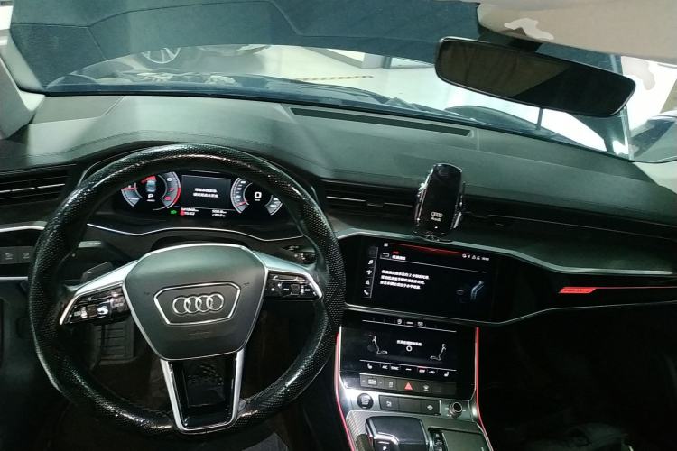 Used Audi A6L 2021 45 TFSI quattro Prestige Elegant Edition Center Console