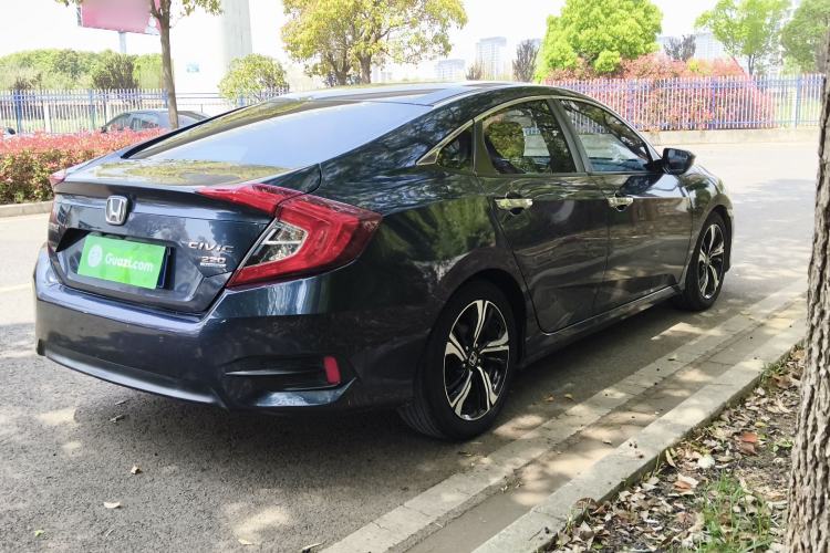 Used Honda Civic 2019 220TURBO CVT Power Edition China VI Emission Standard Rear Right 45 Deg