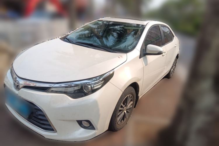 Used Toyota Levin 2016 1.6G CVT Elite Edition