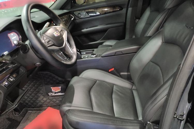 Used Cadillac CT6 2020 28T Luxury Sport Model Left Front Seat