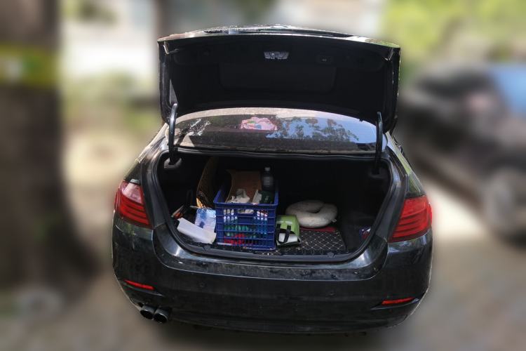 Used BMW 5 Series 2017 520Li Elegant Edition Trunk