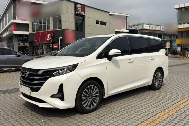 Used GAC Trumpchi M6 2019 270T Automatic Luxury Edition (7-seater) China V Standard