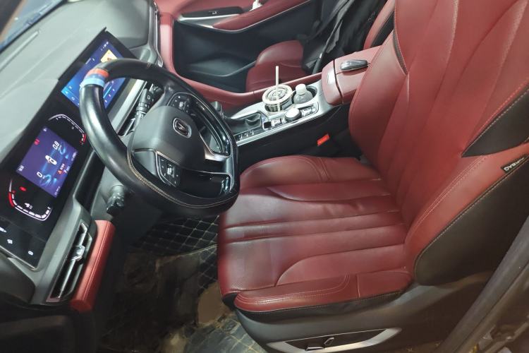 Used CHANGAN CS75 PLUS 2021 1.5T Automatic Luxury Version Left Front Seat