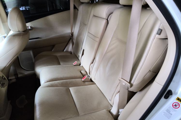Used Lexus RX Classic 2012 270 Elegant Edition Left Rear Seat
