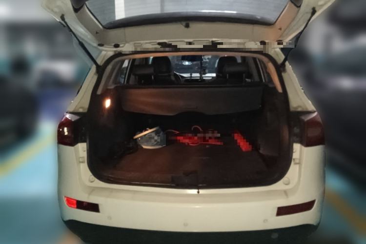 Used Zotye T600 2014 1.5T Manual Flagship Version Trunk