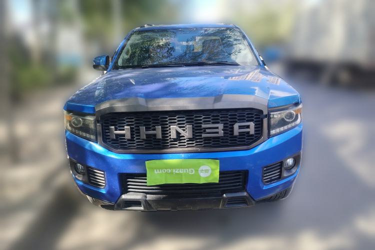 Used Huanghai N3 2018 2.5T Manual 4x4 Prestige Edition JE4D25Q5A