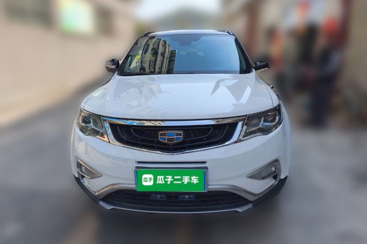 Used Geely Auto Emgrand X7 Sport 2016 1.8TD Automatic Smart Model
