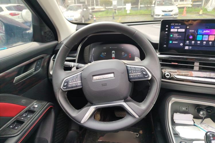 Used Haval H6 2021 National Trend Edition 2.0 GDIT Automatic GT Version Steering Wheel