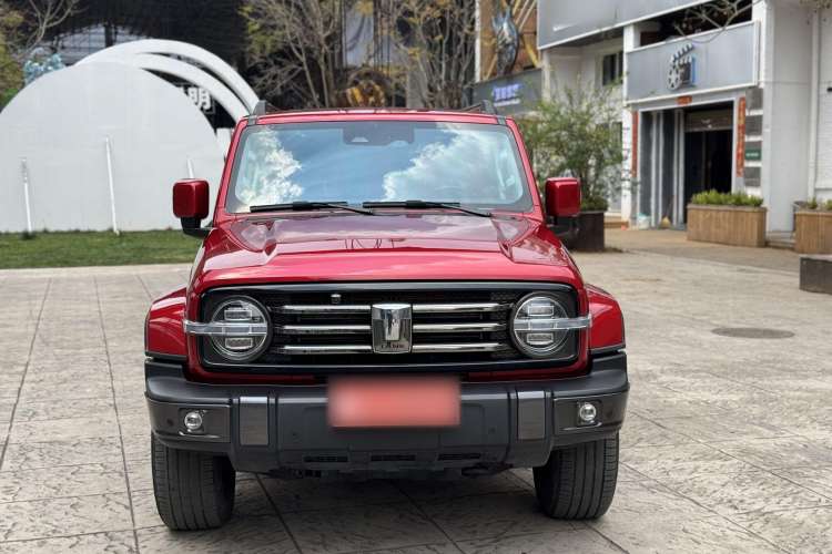 Used Tank 300 2021 City Edition 2.0T—Truly Stylish