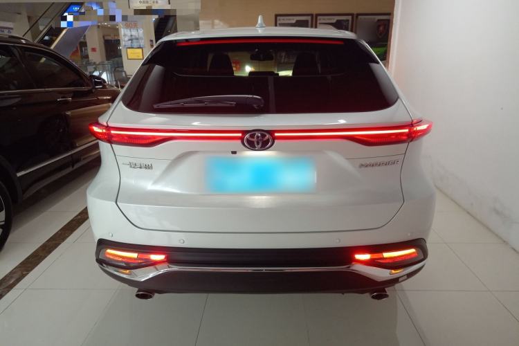 Used Toyota Harrier 2023 2.0L CVT Two-Wheel Drive Deluxe Edition