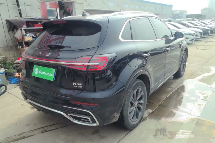 Used Hongqi HS5 2023 2.0T Qixiang Pro Edition
