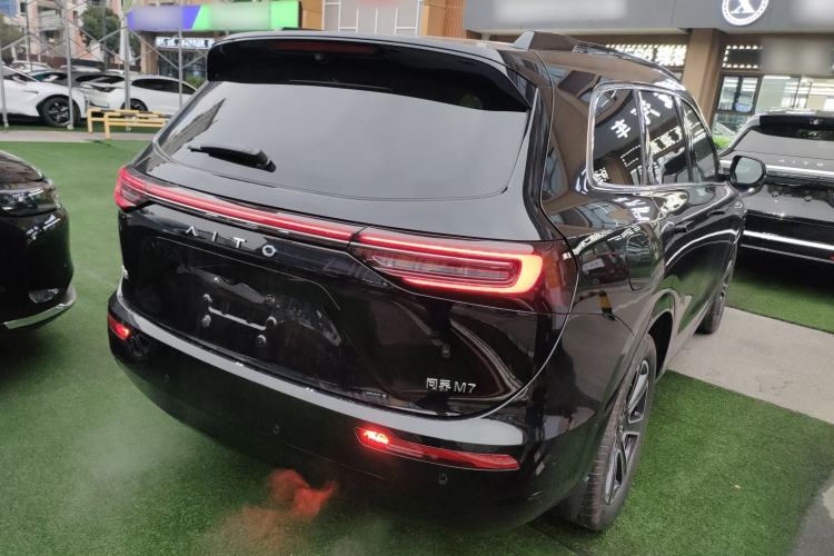 Used Hima AITO M7 2024 1.5T Intelligent Drive Rear-Drive Ultra Version 5 Seats