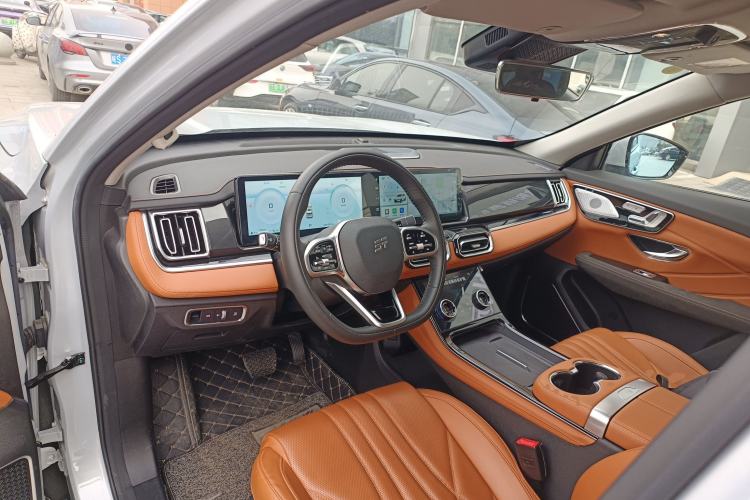 Used JETOUR Shanhai Shanhai L7 2024 1.5T 120 km MAX 7-Seater