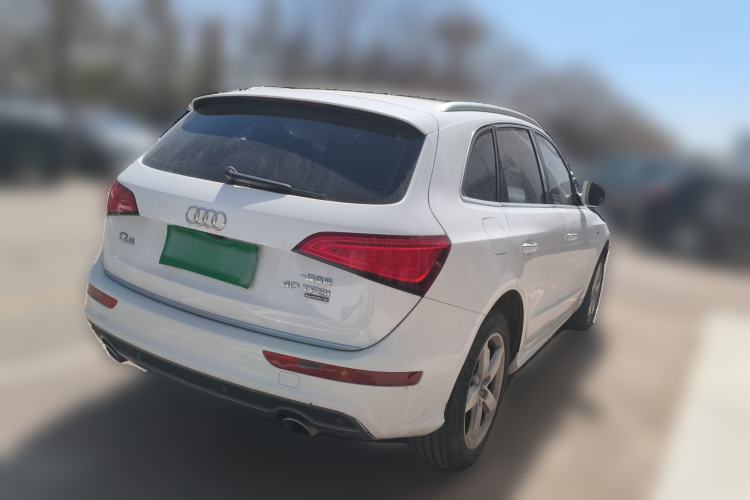 Used Audi Q5 2017 Plus 40 TFSI Ambition Model Rear Right 45 Deg