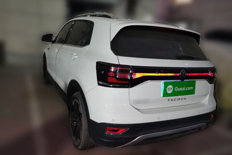 Used Volkswagen Tacqua 2020 1.5L Automatic Yue
