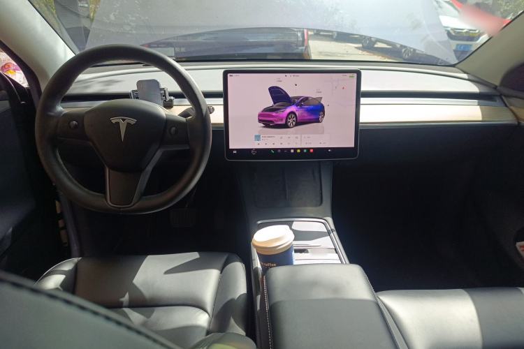 Used Tesla Model Y 2022 Rear-Wheel-Drive Version
