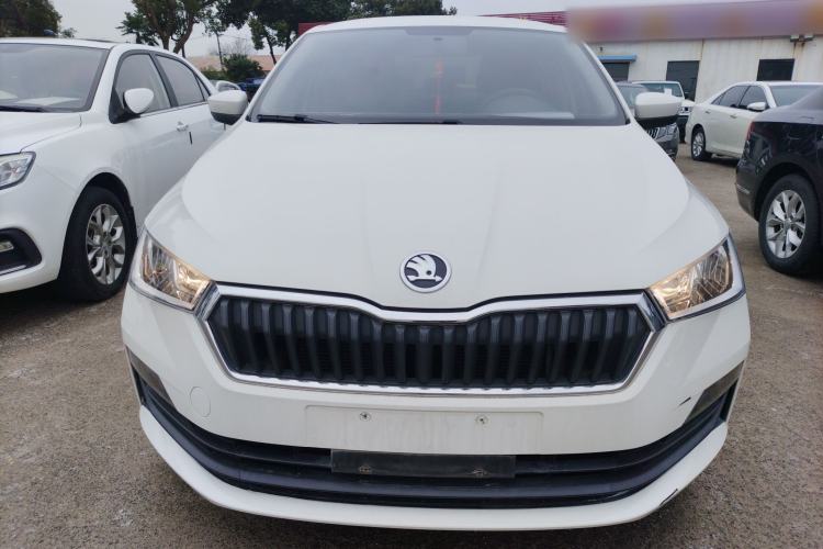 Used Skoda Rapid 2022 1.5L Automatic Comfort Edition