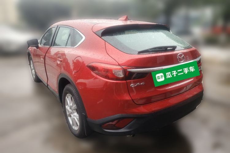 Used Mazda CX-4 2016 2.0L Automatic 2WD Blue Sky Dynamic Edition