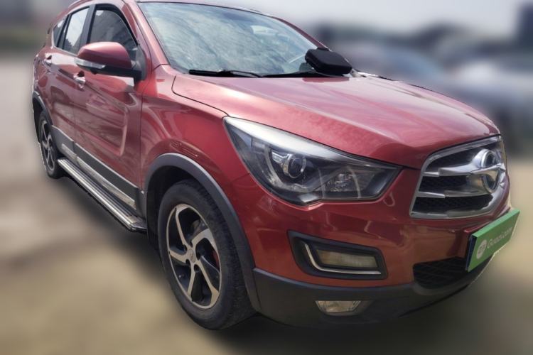 Used Haima S5 2018 1.5T CVT Flagship Model Front Right 45 Deg