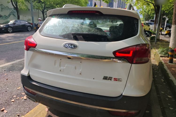 Used JAC Group Refine S3 2017 1.5L Manual Luxury Smart Model Rear