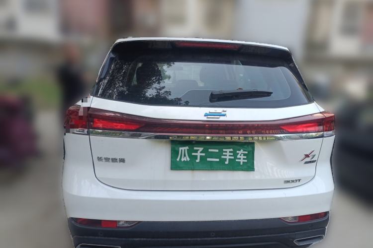 Used CHANGAN OSHAN X7 PLUS 2022 1.5T Blue Whale Edition Automatic Prestige 7-Seater Rear