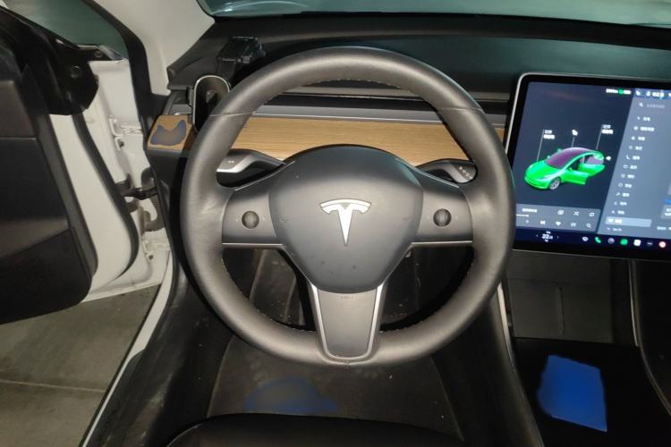 Used Tesla Model 3 2020 Standard Range Rear-Wheel Drive Upgraded Version Steering Wheel