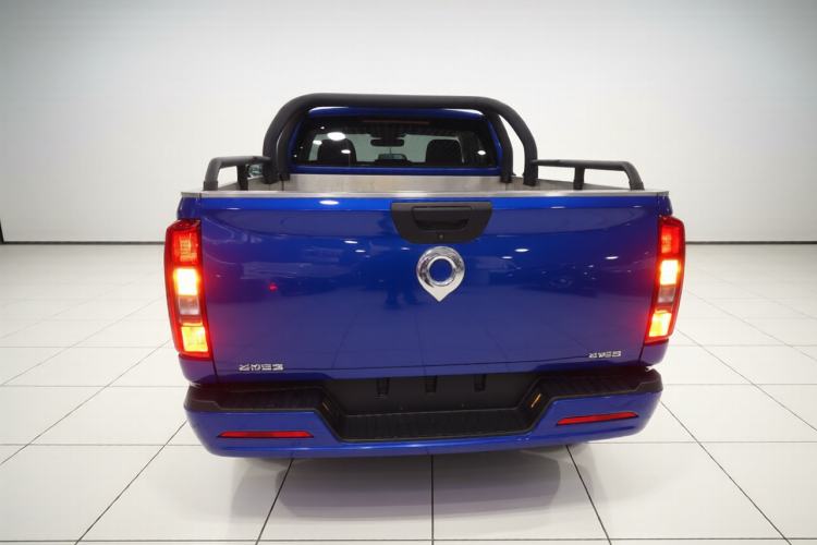 Used Great Wall Poer 2021 2.0T Commercial Version Automatic Diesel 4x4 Elite Long-Box GW4D20M