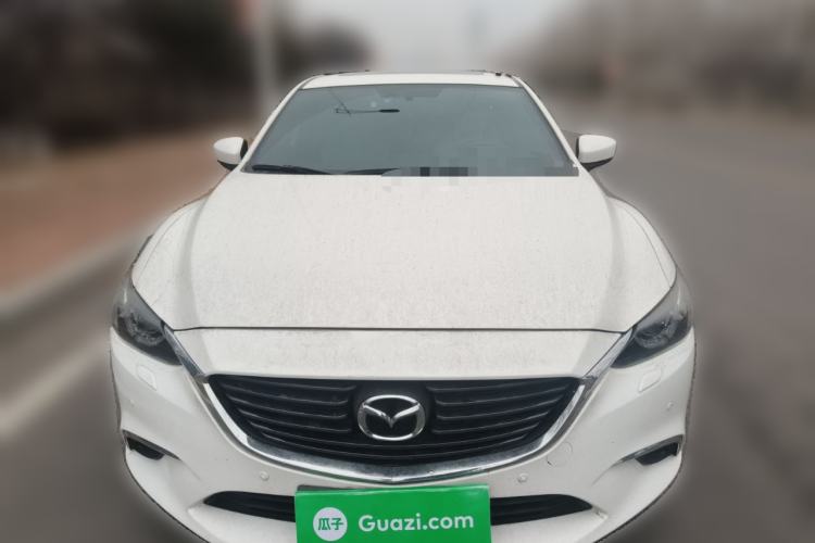 Used Mazda Atenza 2018 2.5L Blue Sky Prestige Edition China V Standard
