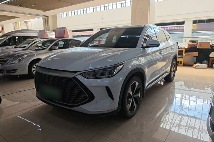 Used BYD Song PLUS New Energy 2021 DM-i 110KM Flagship PLUS