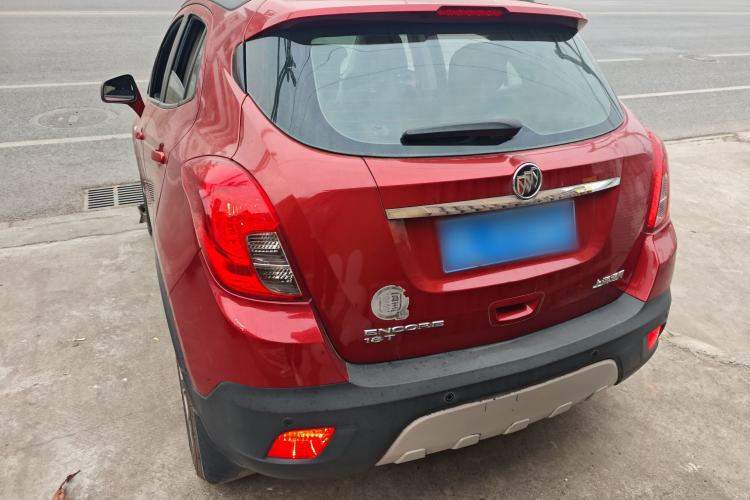 Used Buick Encore 2015 1.4T Automatic Two-Wheel Drive Urban Elite Version