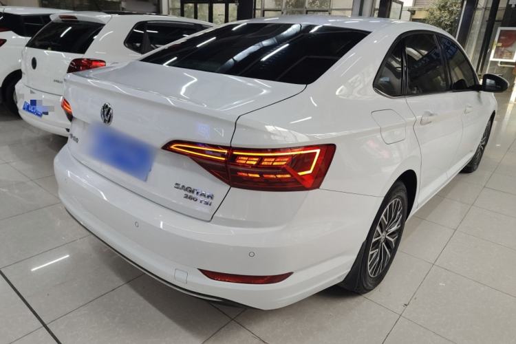 Used Volkswagen Sagitar 2019 280TSI DSG Comfort Version China V Standard Rear Right 45 Deg
