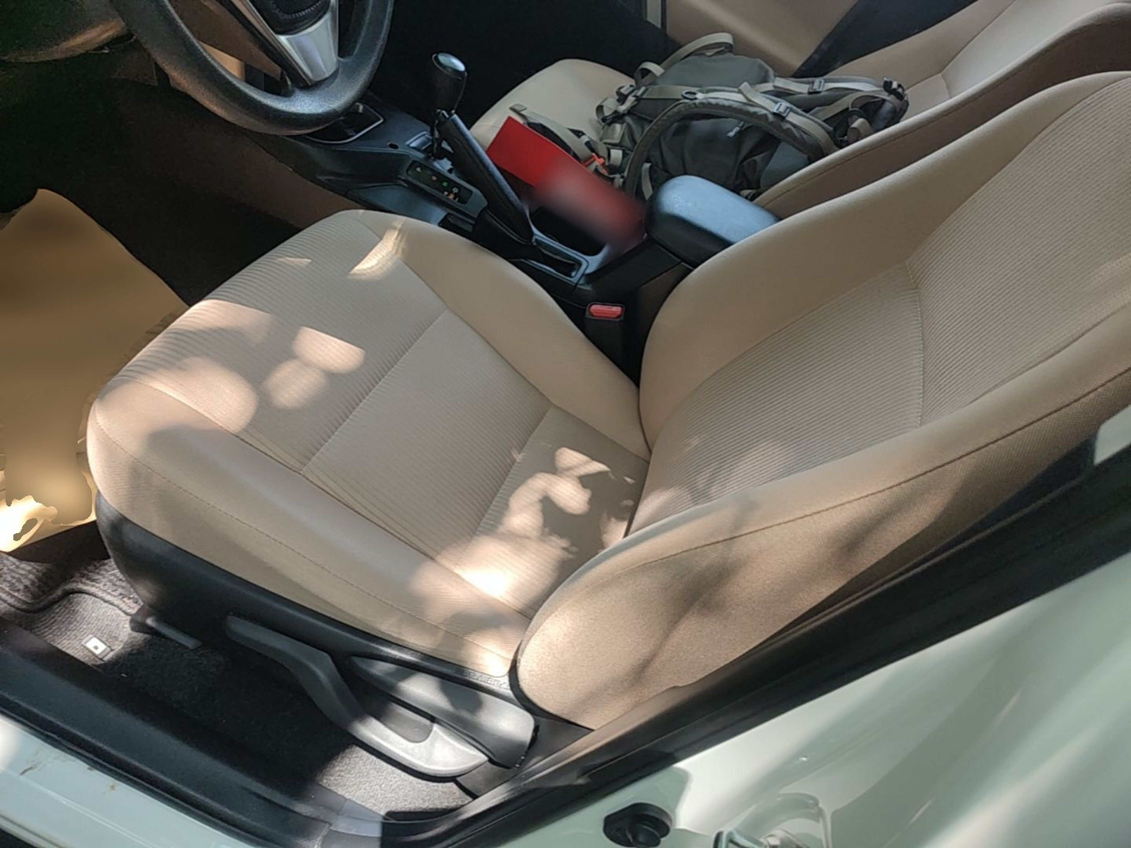 Interior delantero