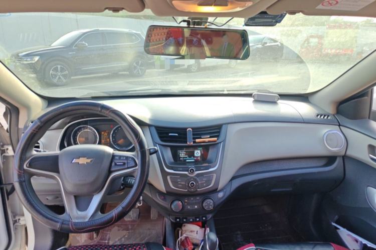 Used Chevrolet Sail 2015 Sail 3 1.5L AMT Happiness Sunroof Edition