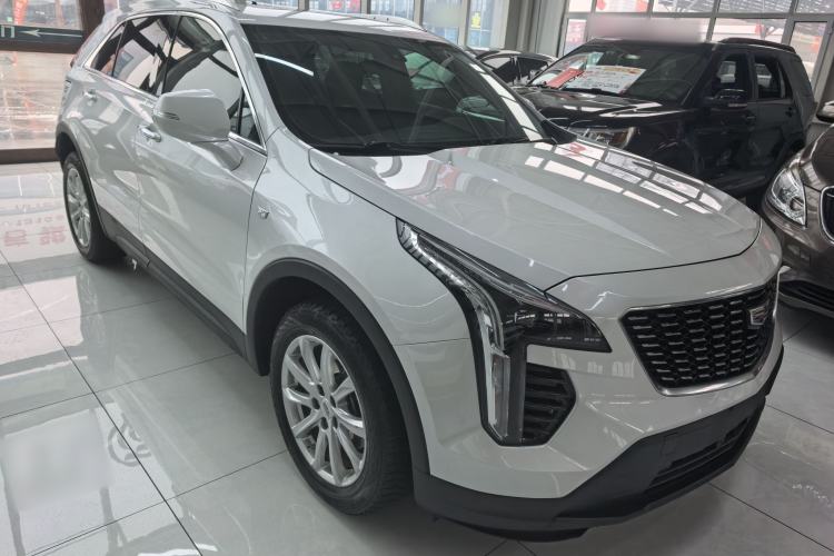 Used Cadillac XT4 2020 Revised Version 28T Two-Wheel Drive Tech Edition