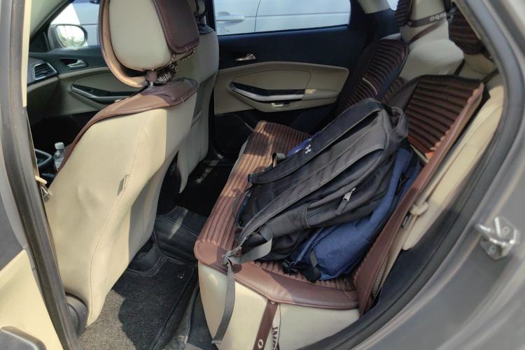 Used Ford Escort 2015 1.5L Manual Comfort Model Left Rear Seat