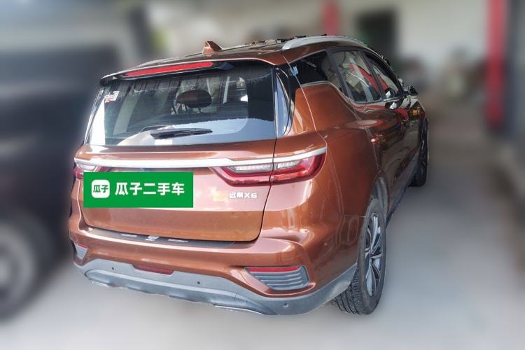 Used Geely Auto Vision X6 2020 1.4T CVT Luxury Edition