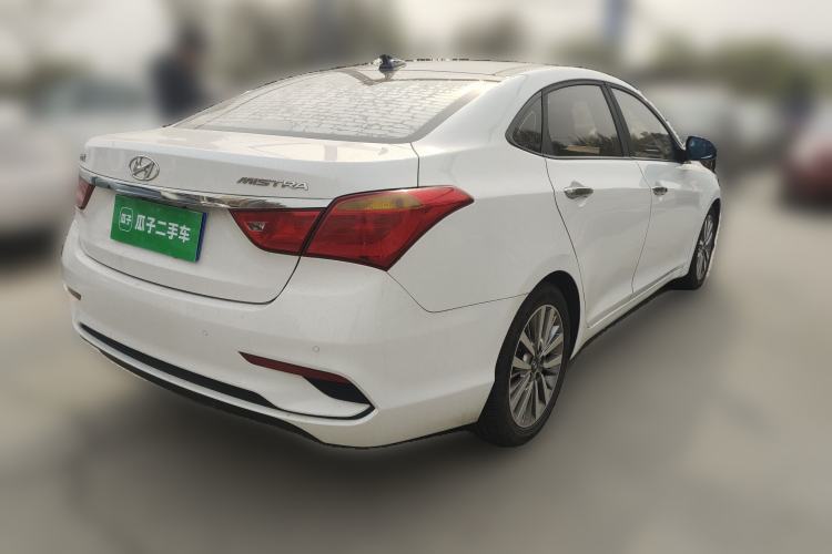 Used Hyundai Mistra 2017 1.8L Automatic Smart GLS China V Standard Rear Right 45 Deg