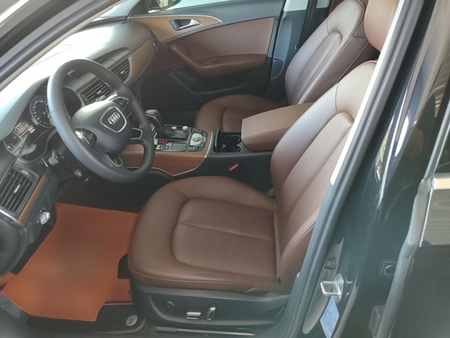 Front Interior