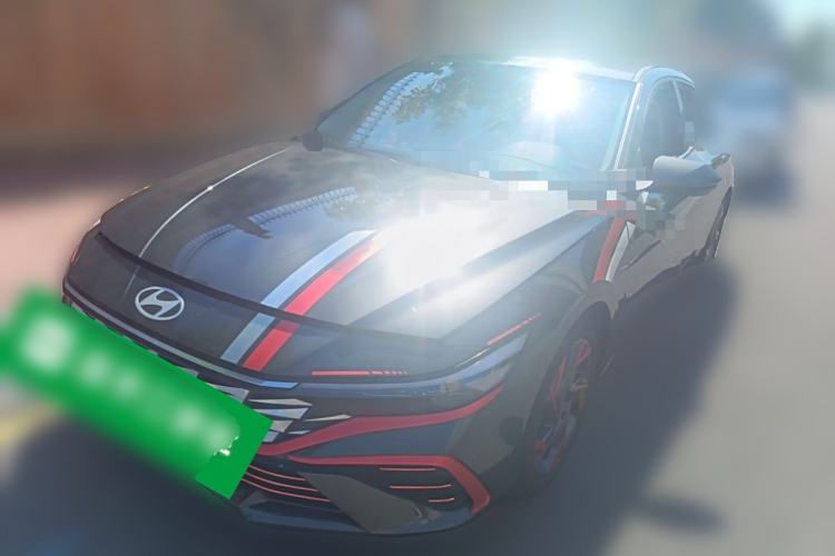 Used Hyundai Elantra 2023 1.5L CVT LUX Prestige Edition