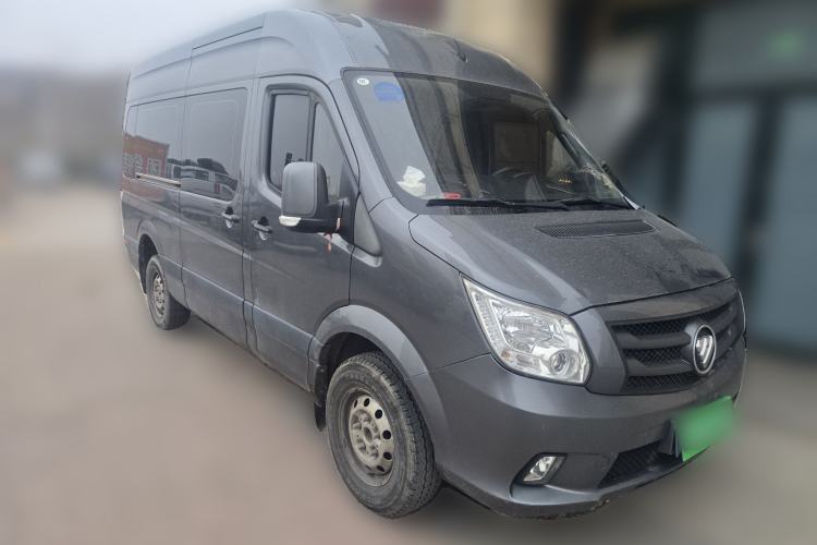 Used Foton Toano 2021 2.0T Manual Tongtu Extended-Wheelbase Mid-Roof 5/6/7-Seater 4F20TC3