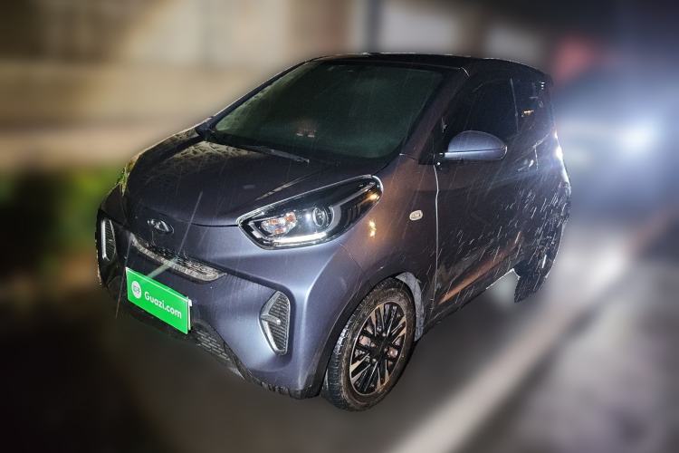 Used Chery QQ Little Ant 2022 Restyled Version Sweet Pink Edition Low-Sugar Version Lithium Iron Phosphate Battery 30.7 kWh 30 kW 301 km