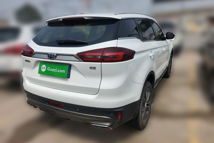 Used Geely Auto Emgrand X7 Sport 2018 1.8TD Automatic Two-Wheel Drive Smart Connect 4G Internet Edition Rear Right 45 Deg