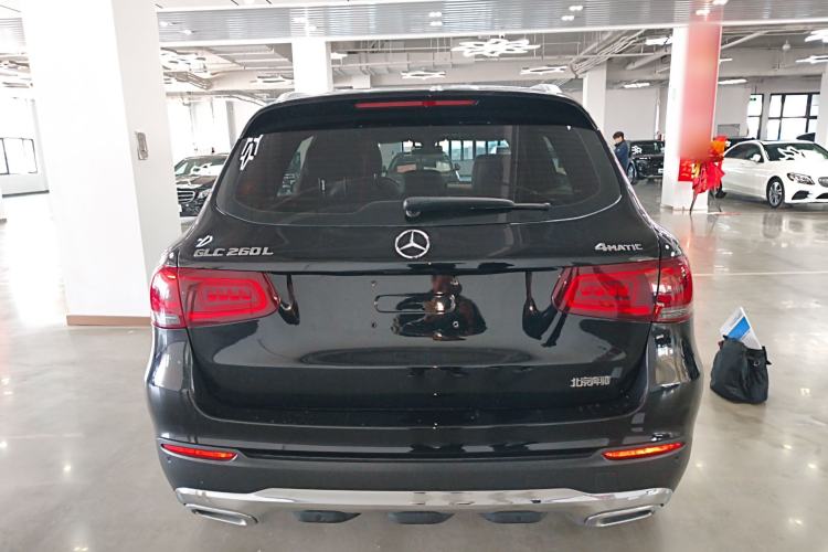 Used Mercedes-Benz GLC 2021 GLC 260 L 4MATIC Dynamic Edition Rear