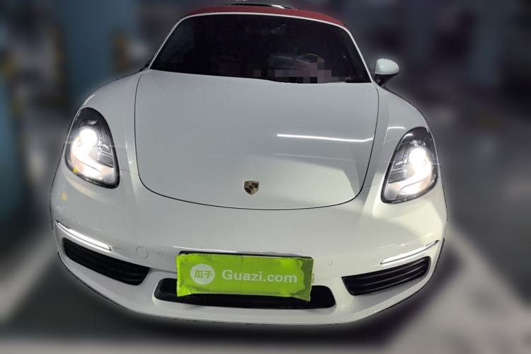 Used Porsche 718 2016 Boxster 2.0T Front