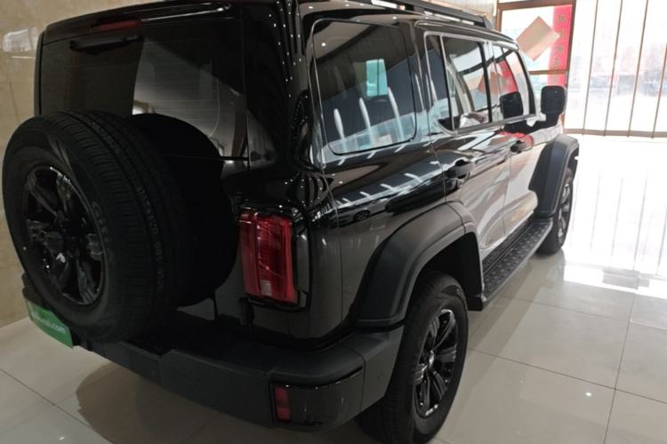 Used Tank 300 2025 2.0T Conqueror Rear Right 45 Deg