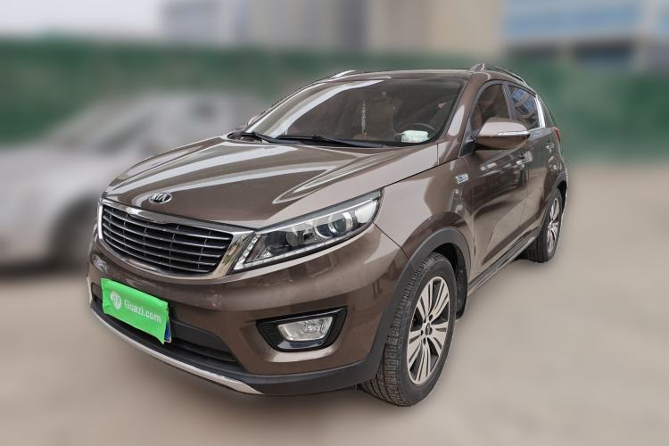 Used Kia Sportage R 2016 2.0L Automatic Two-Wheel Drive DLX