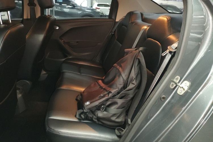 Used Citroen Elysee 2016 1.6L Automatic Fashion Model Left Rear Seat