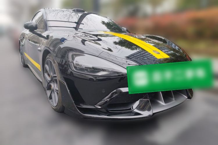 Used Xiaomi Auto SU7 Ultra 2025 Ultra Model Front Right 45 Deg