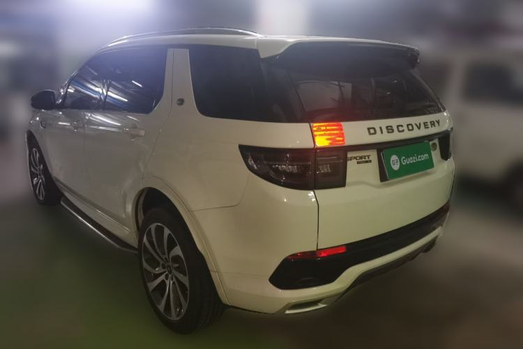 Used Land Rover Discovery Sport 2021 249 PS R-Dynamic S Performance Edition Rear Left 45 Deg