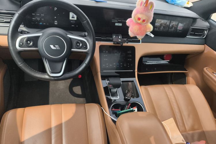 Used Li Auto ONE 2020 Extended-Range 6-Seater Version Center Console